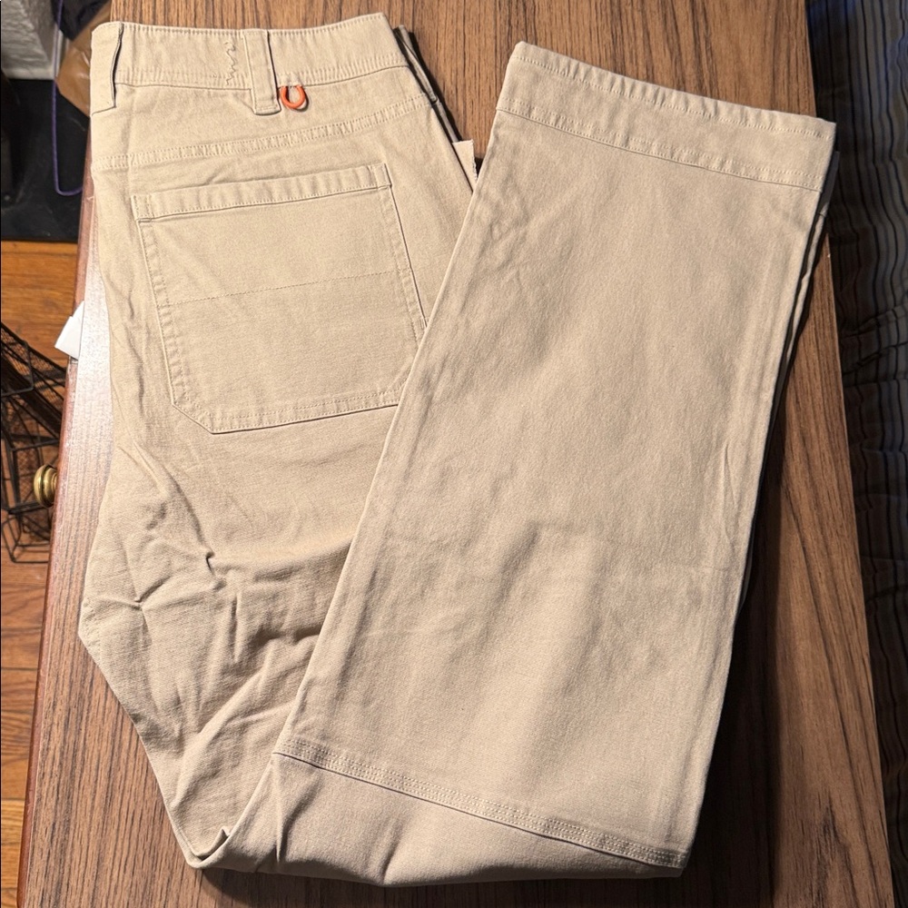 Sample- Hawx Men’s Straight Leg Orange Work Pants